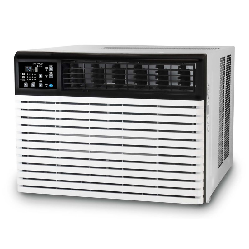 Soleus Air 18 300 Btu Energy Star Window Air Conditioner With Remote Wayfair