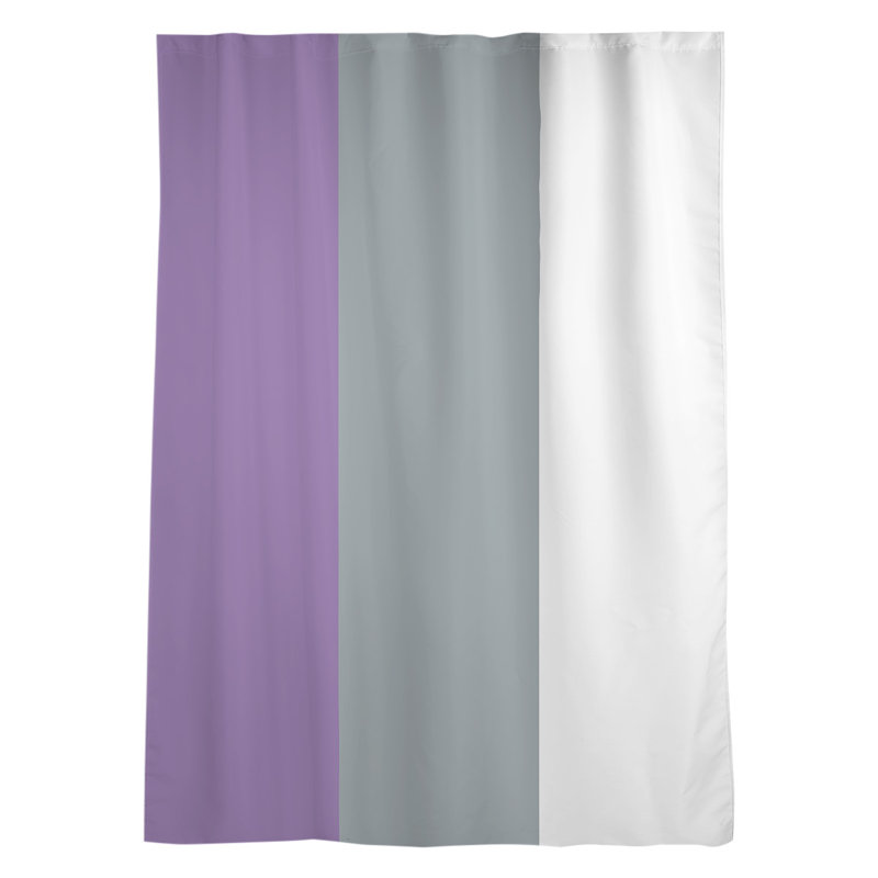 Artverse Sacramento Basketball Striped Sheer Rod Pocket Single Curtain Panel Wayfair