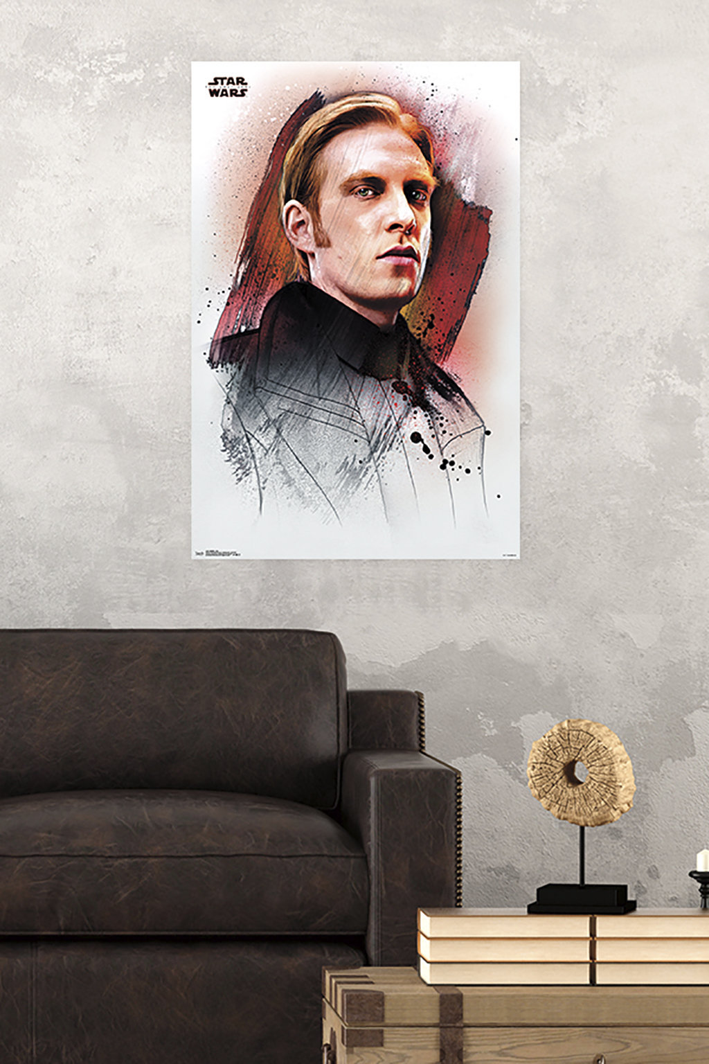 Trends International Star Wars The Last Jedi Hux Paper Print Wayfair