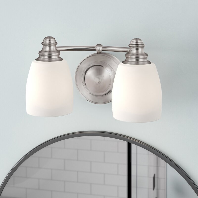 Lark Manor Aadhya Dimmable Vanity Light & Reviews | Wayfair