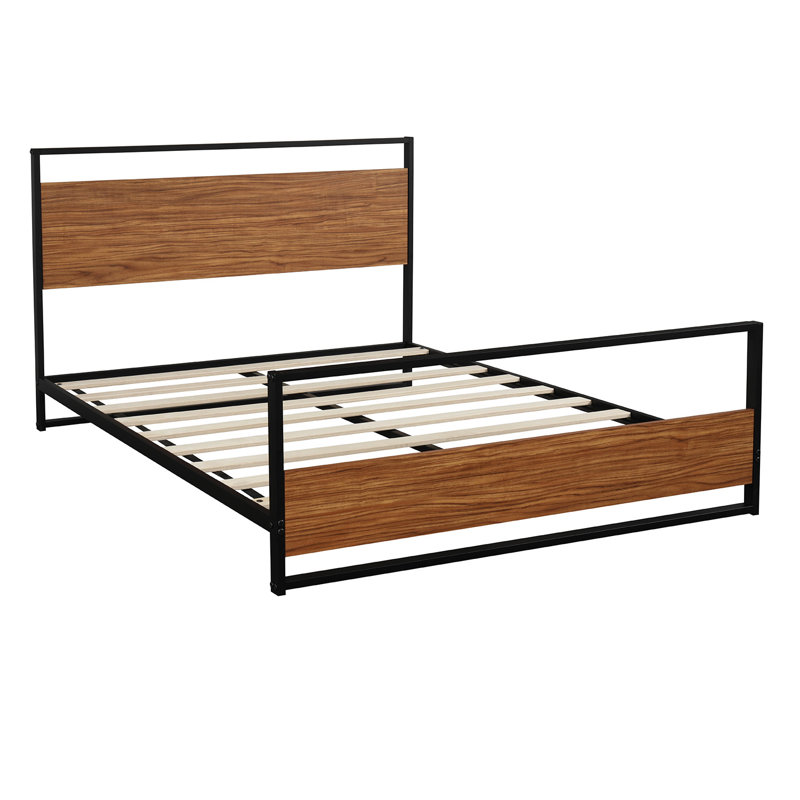 Loon Peak Schweiger Full Double Low Profile Platform Bed Wayfair