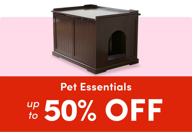 Pet Essentials Deals