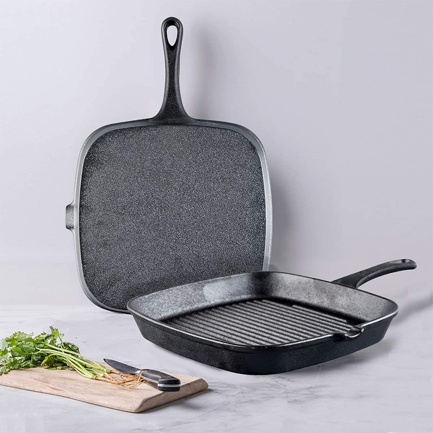 stone griddle pan