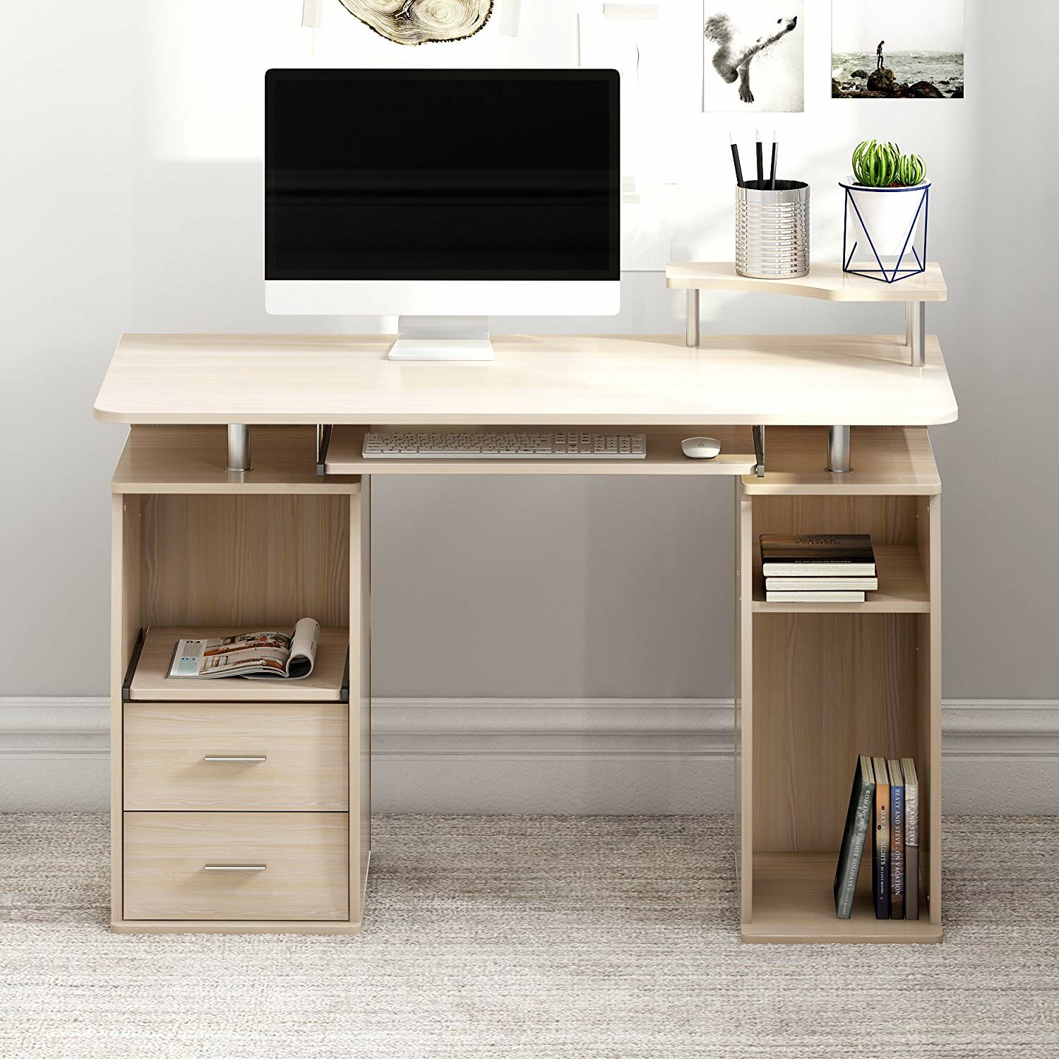 17 Stories Computer Desk Reviews Wayfair Co Uk