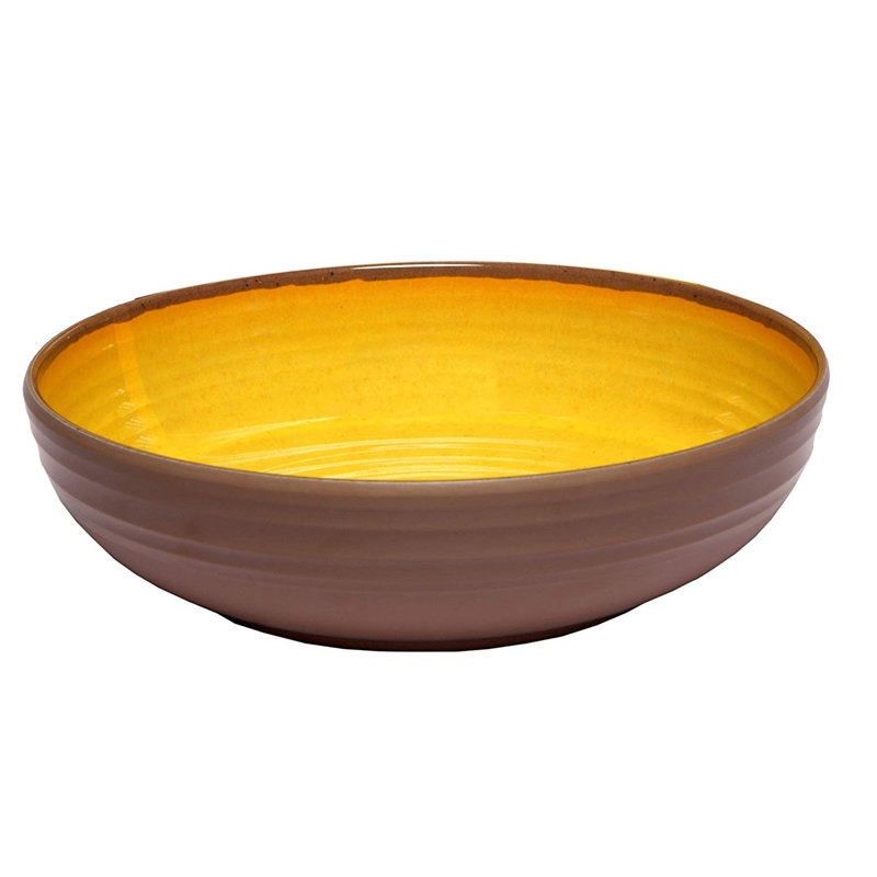 Melange Melamine 32 oz. Pasta Bowl Wayfair