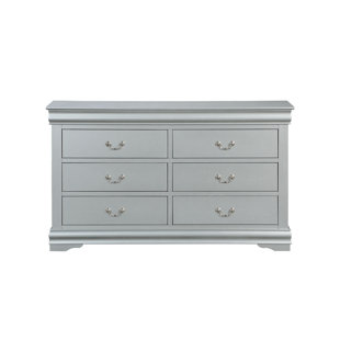 Sophia 6 Drawer Double Dresser by Grovelane Teen