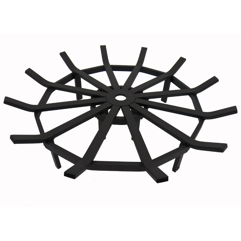 Custom Firescreen Spider Fire Pit Grate Reviews Wayfair