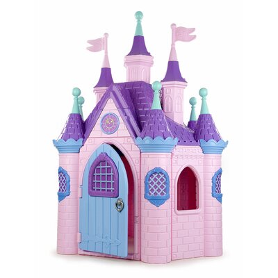 ECR4Kids Jumbo Princess Palace Playhouse & Reviews | Wayfair