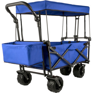 Folding Wagon With Canopy - Wayfair Canada