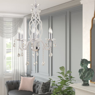 Best Emilie 6-Light Candle Style Chandelier By House of Hampton Ceiling Lights Emilie 6-Light Candle Style Chandelier By House of Hampton Ceiling Lights