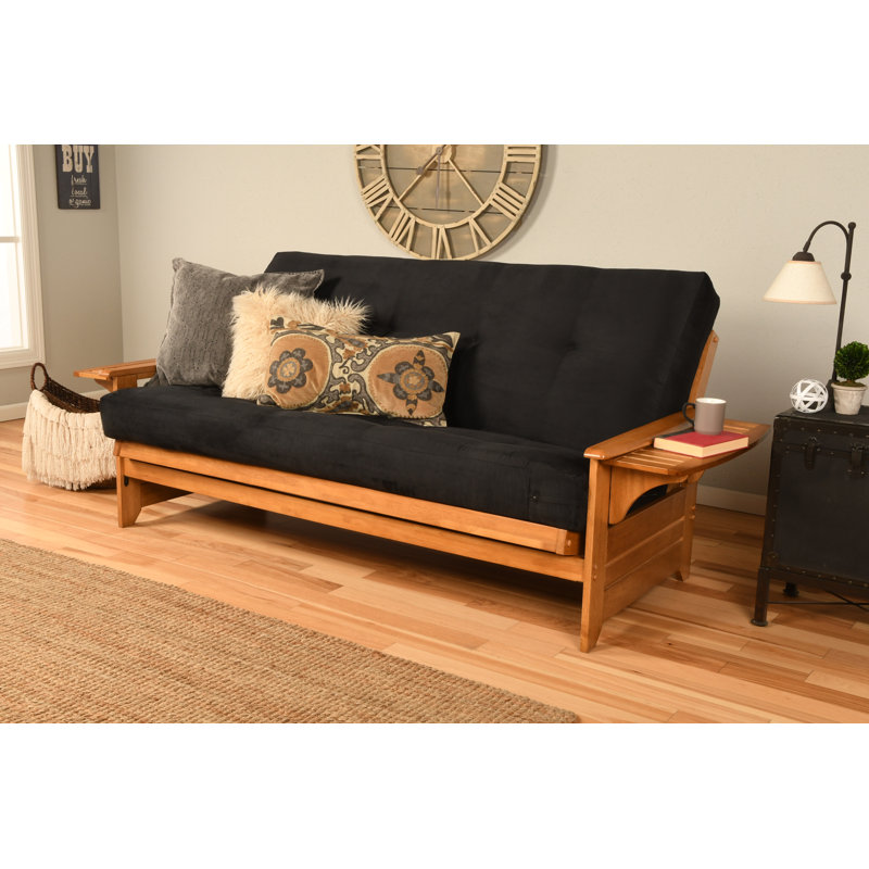 Red Barrel Studio Lebanon Full Cushion Back Futon And Mattress