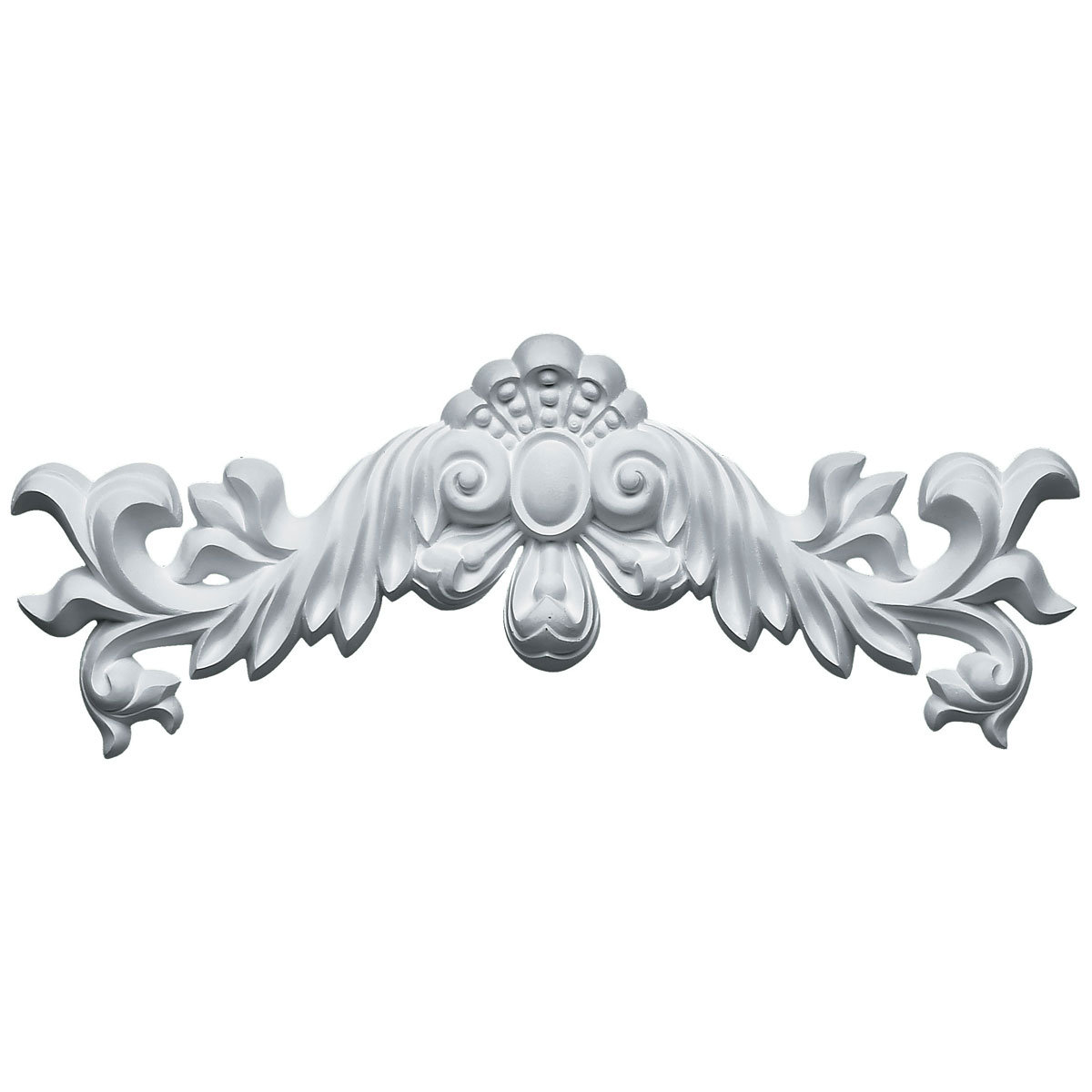 Ekena Millwork Palmetto 5 1 8 H X 13 5 8 W X 1 D Fancy Leaf Onlay Wayfair