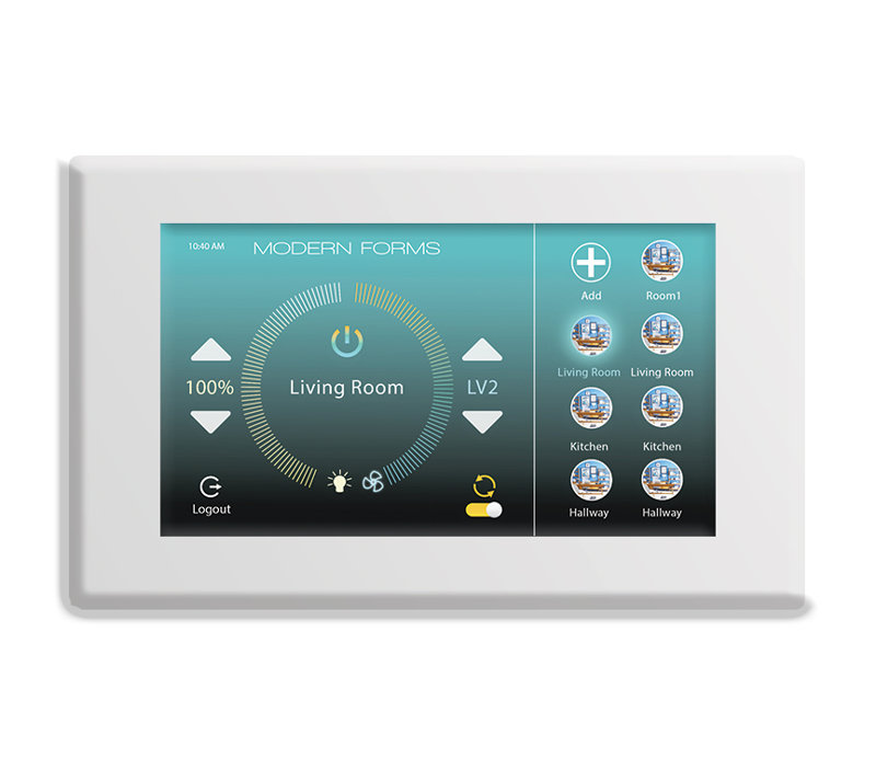 Modern Forms Wifi Touch Panel Ceiling Fan Wall Control Wayfair