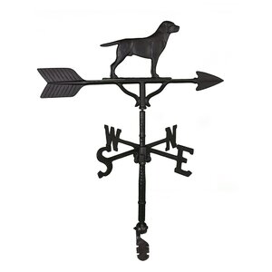 Lab Dog Weathervane