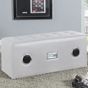 Go to store & view more images A&J Homes Studio Amanda Upholstered Bench