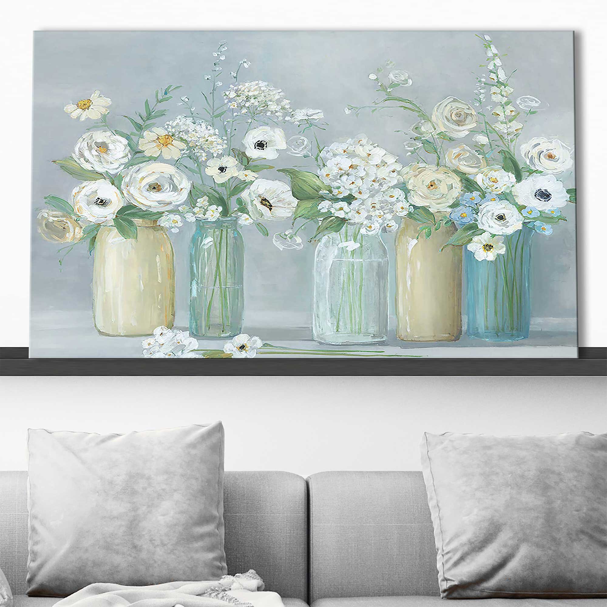 Red Barrel Studio® Blooming Meadow Beauties by Sally Swatland ...