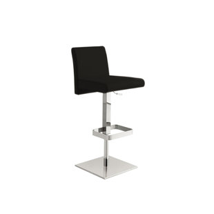 Go to store & view more images Orren Ellis Blakey Adjustable Height Swivel Bar Stool