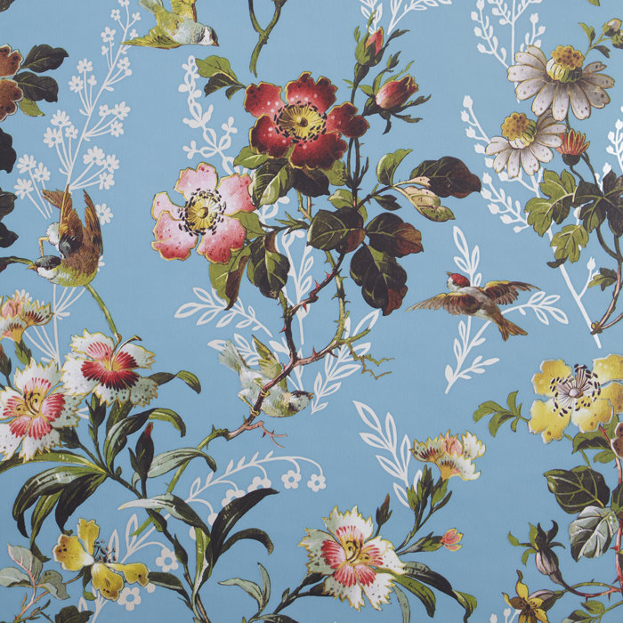 Oasis Home 10m x 53cm Wallpaper Roll Wayfair.co.uk