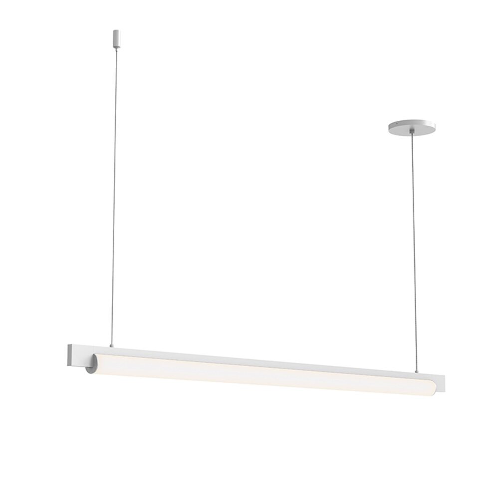 Sonneman Keel™ 1 - Light Unique Linear LED Pendant | Wayfair