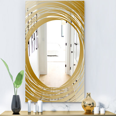 Capital Essential Decorative Glam Frameless Bathroom Mirror East Urban Home Size 474 H X 275 W