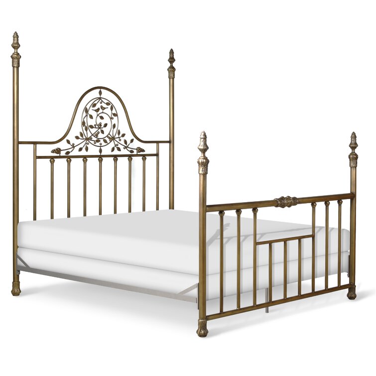 Corsican King Four Poster Bed | Perigold