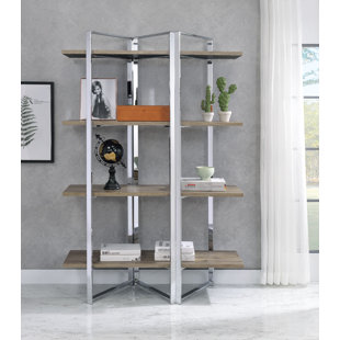 Bedard Standard Bookcase by Brayden Studio