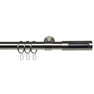 Curtain Poles Curtain Rods Fittings You Ll Love Wayfair Co Uk