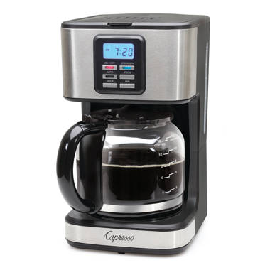 Capresso Perk 8-Cup \u0026 Reviews | Wayfair