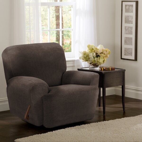 striped recliner slipcover