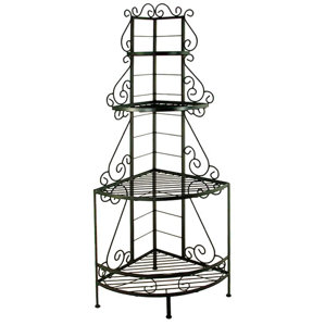 Shamus Corner Baker's Rack by Red Barrel Studio