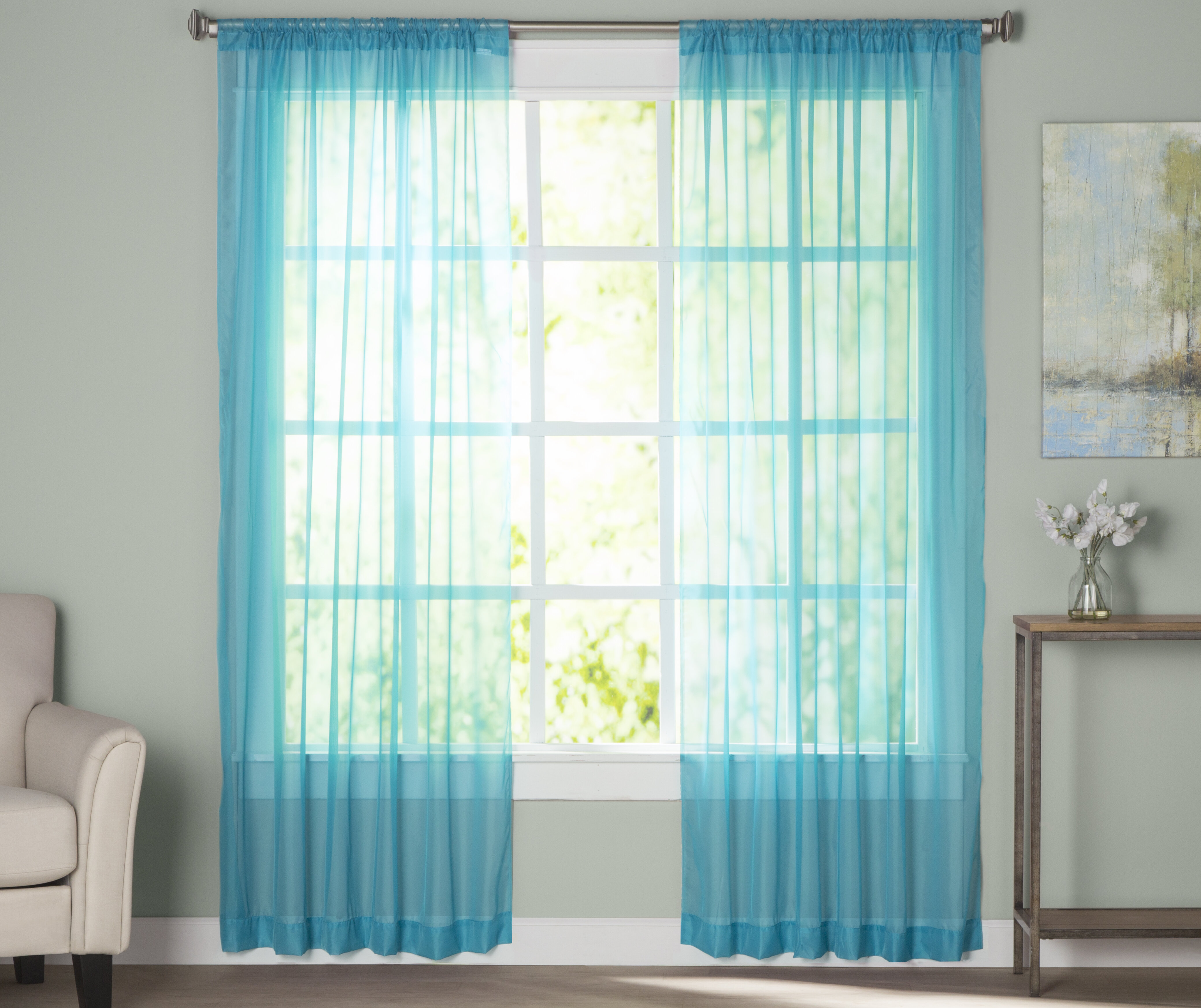 Aqua Teens Curtains Drapes Youll Love In 2021 Wayfair