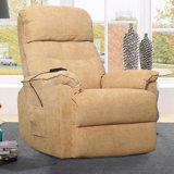 Huie Faux Leather Power Lift Assist Recliner by Red Barrel Studio®