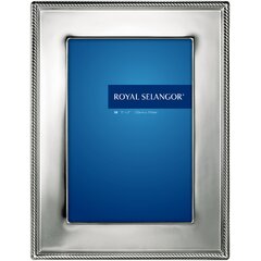 Pewter Royal Selangor Bead Photoframe 5R 24cm x 19cm **FREE DELIVERY** 