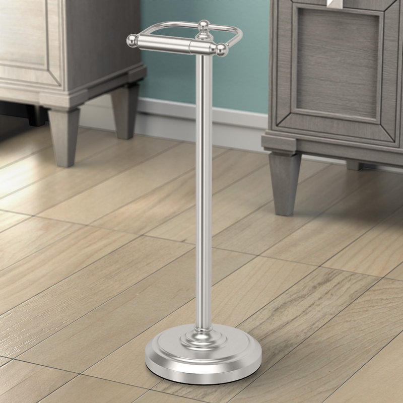 Bath Accessories Free Standing Toilet Paper Holder Reviews