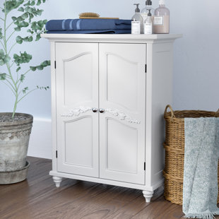 Free Standing Bathroom Cabinets You Ll Love Wayfair Quickview