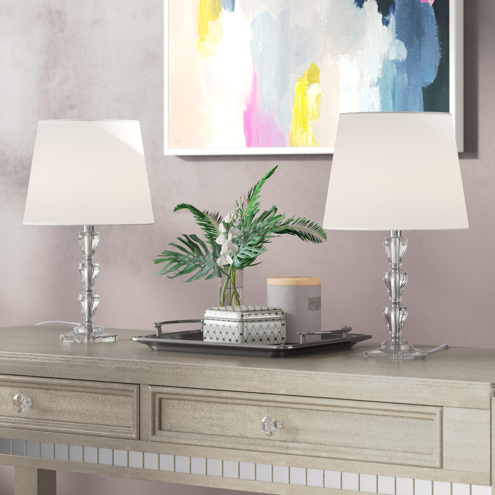 posh table lamps