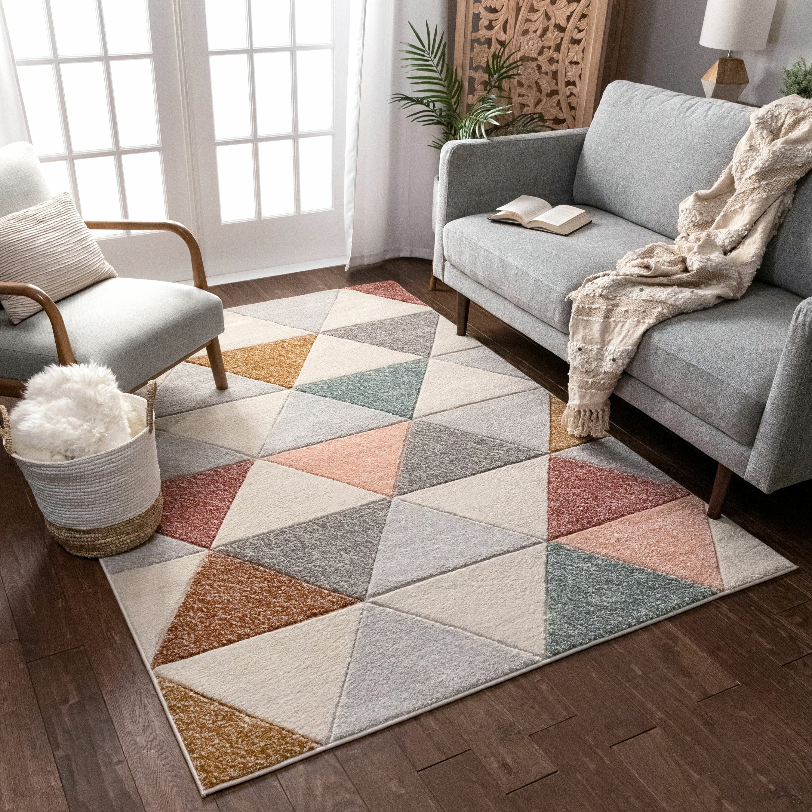 Trule Barajas Power Loom Cream Rug Reviews Wayfair Ca