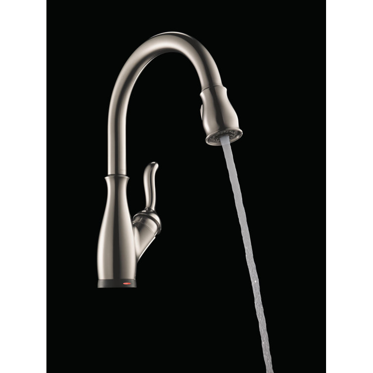 Leland Pull Down Touch Single Handle Kitchen Faucet with Touch2O® Technology