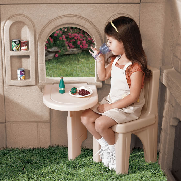 Step2 Naturally Playful Storybook Cottage 4 58 X 4 21 Playhouse