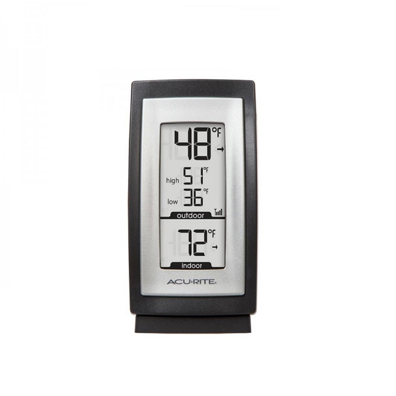 Chaney Acurite Wireless Indoor Outdoor Thermometer And Hygrometer