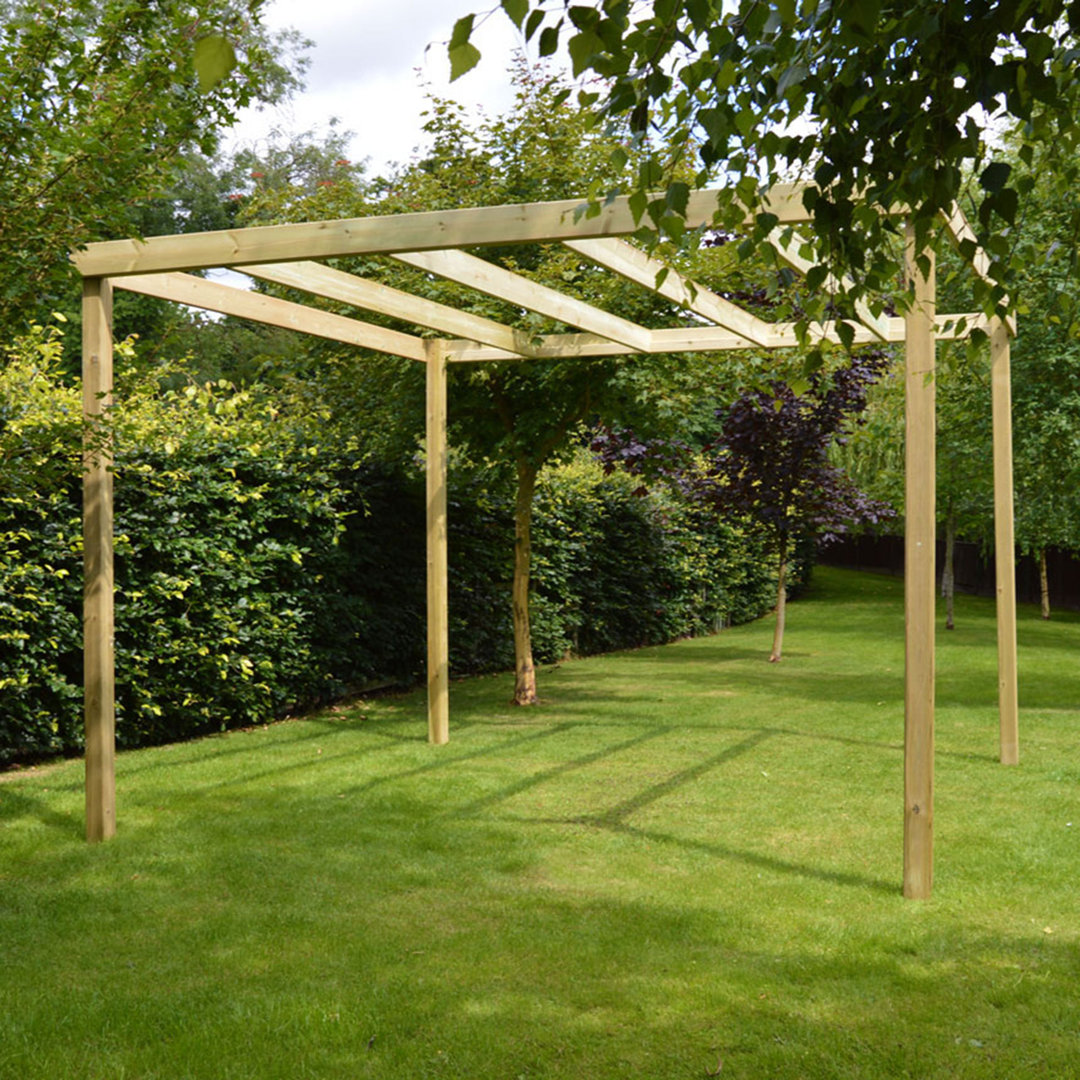 Randi 2.7m x 2.4m Manufactured Wood Pergola