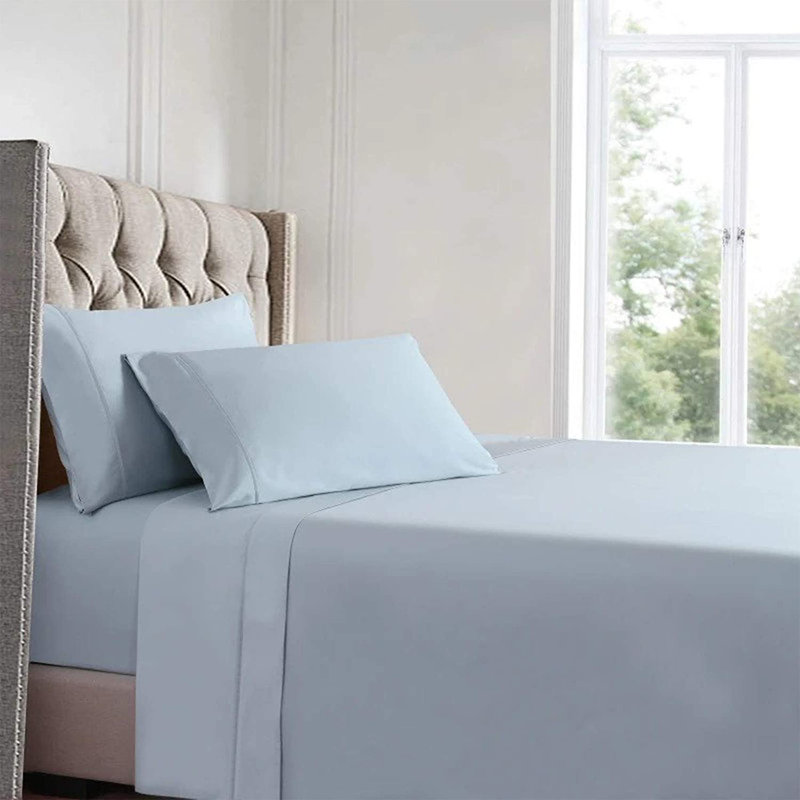 New Season Textiles 400 Thread Count 100 Cotton Sheet Set Wayfair