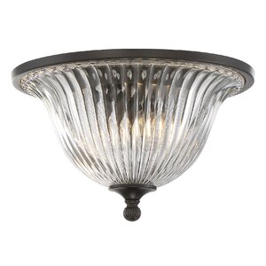 Carnot 2-Light Flush Mount