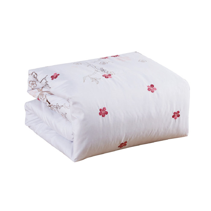 World Menagerie Jiles Cherry Blossom Comforter Set Reviews