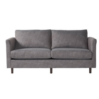 Allmodern 84 Wide Genuine Leather Square Arm Sofa Reviews Wayfair