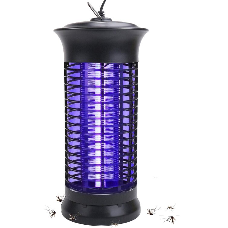 Electric Insect Mosquito Fly Killer Bug Zapper UV Indoor Pest Catcher Trap Lamp