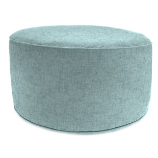 Go to store & view more images Lehmann Bead Fill Pouf Ottoman with Cushion by Turn on the Brights