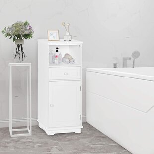 Small Bathroom Floor Cabinet Wayfair Ca