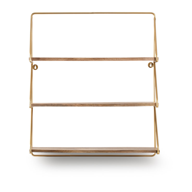 Landeros 3-Tier Wall Shelf