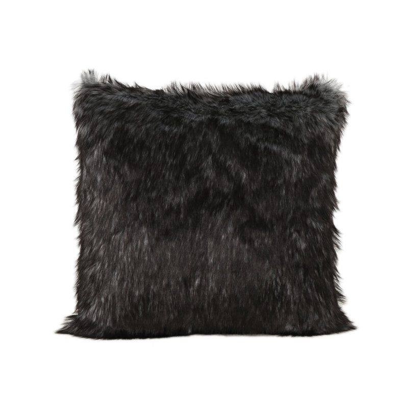 Wayfair faux fur pillows clearance